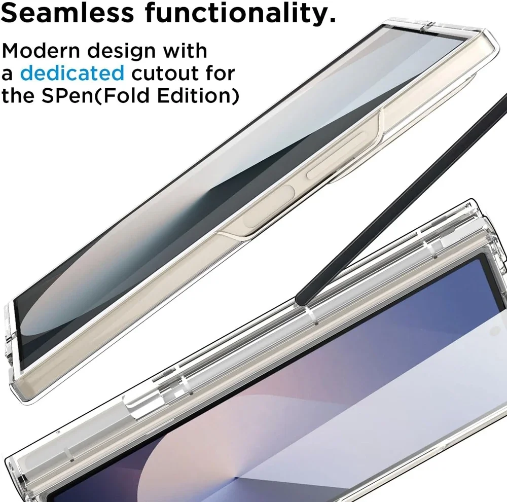 Enhanced Protective Case with S Pen Holder and Screen Protector