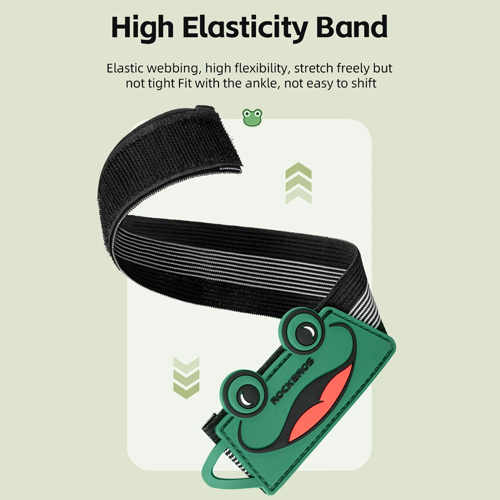 Bicycle Leg Strap Ankle Band 5