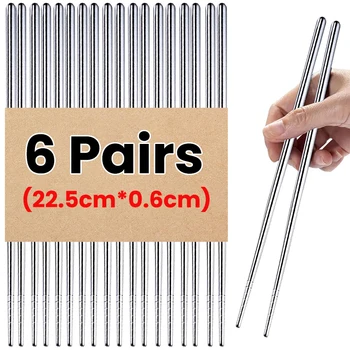 Reusable Stainless Steel Chopsticks 1
