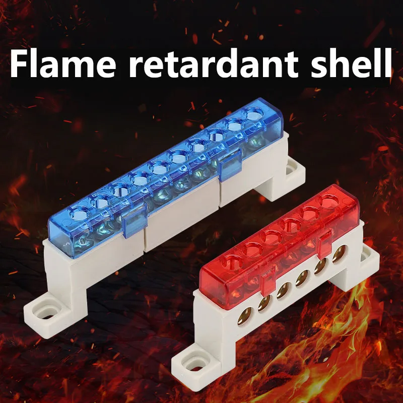 Bridge Type Zero Line Wiring terminals 7/10Pin Distribution Box to