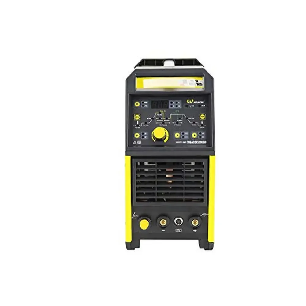 200 Amp Dual Voltage TIG Welder AC DC Pulse Stick CK 17 Torch 3