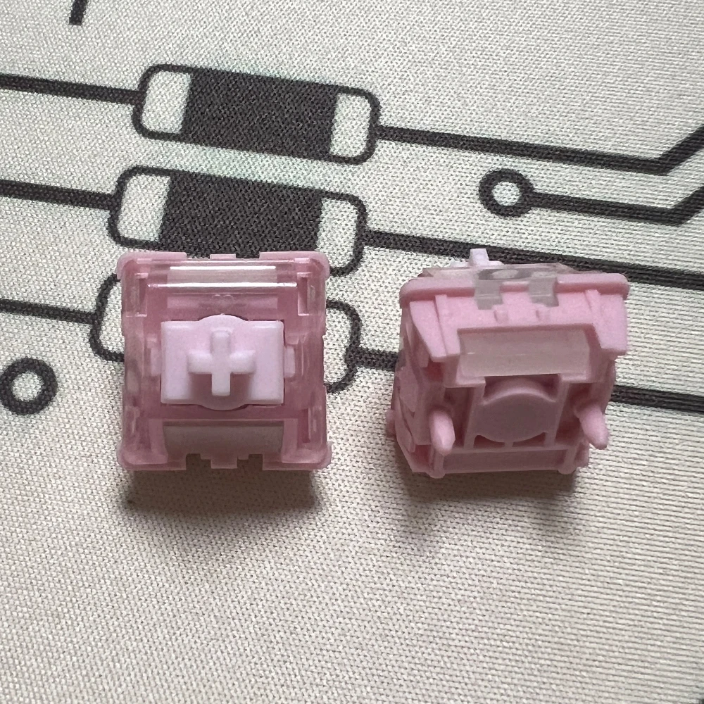 Duhuk Herz HE Magnetic Switch Pink Magnetic Switch Noise Reduction