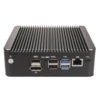 Intel N100 6 Lans i226-V 2.5G Firewall Soft Router Solid DDR4 NVMe 1*COM Type-C pfSense OPNsense ESXi Fanless Mini PC Computer 6