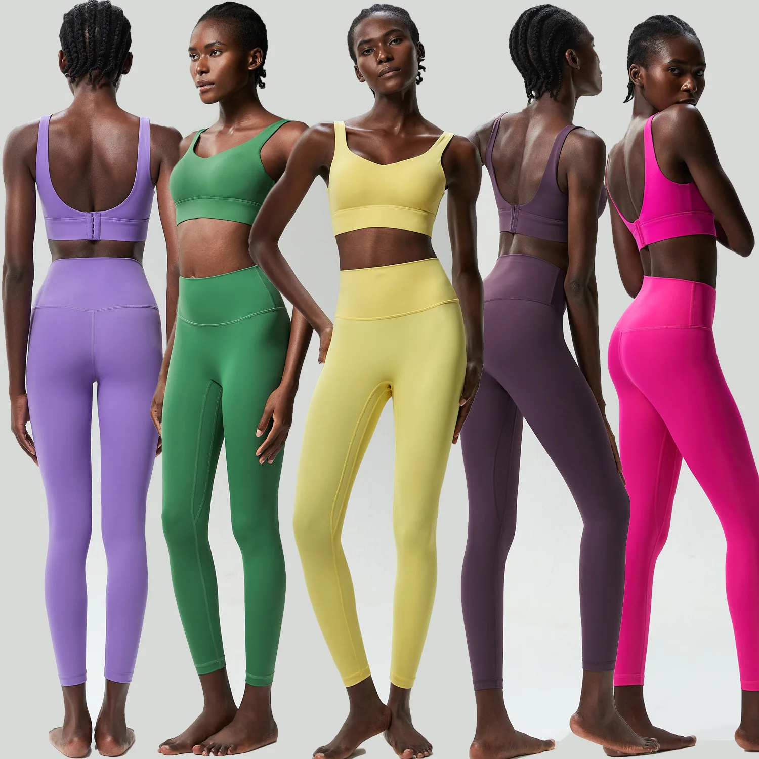 Fitness Yoga Set Women Gym Suit Running Sportswear Workout Clothes sports bra set,gym workout set,yoga set,fitness set,sportswear set,sports set