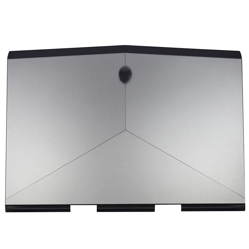 

Оригинальная новая задняя крышка для ноутбука Dell Alienware 15 R3, 15,6 дюйма, задняя крышка, верхний чехол KWP7D 0KWP7D, серебристый