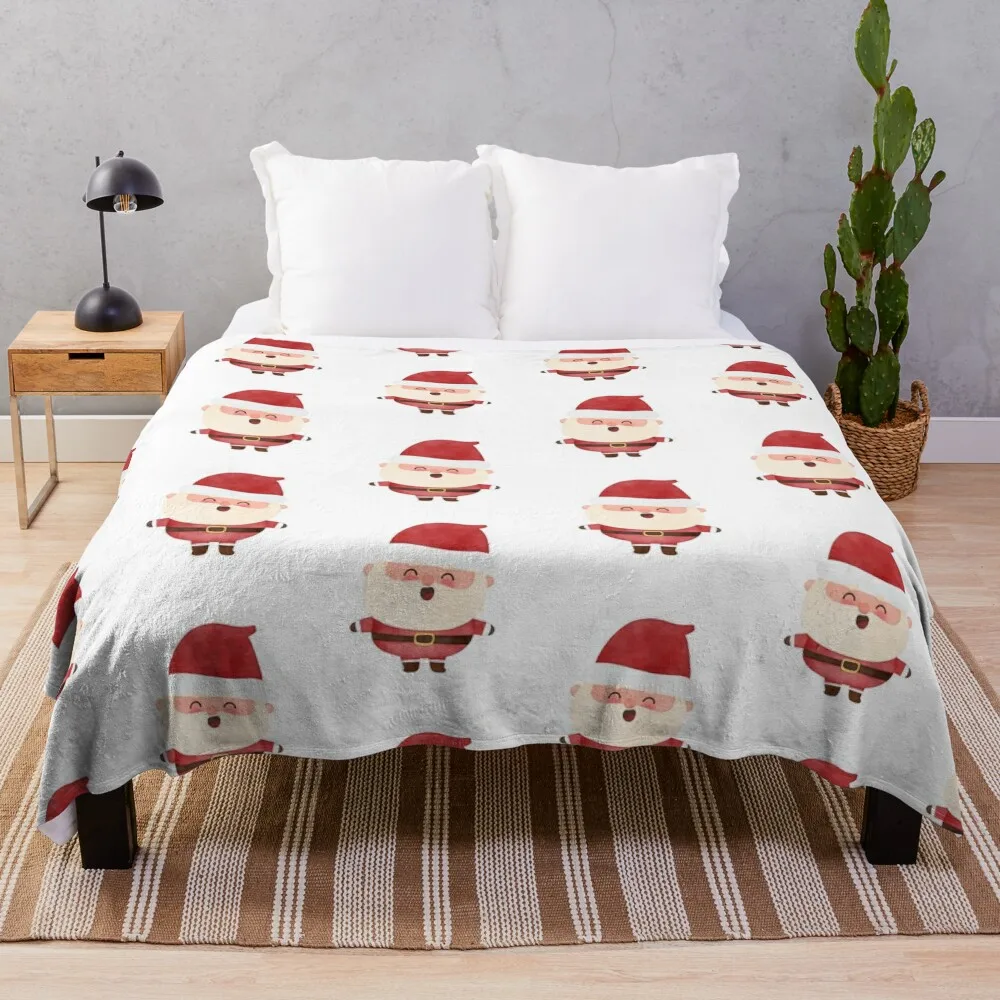 

Santa Claus Throw Blanket Sofa Blankets Blanket Luxury Dorm Room Essentials Blankets Sofas Of Decoration