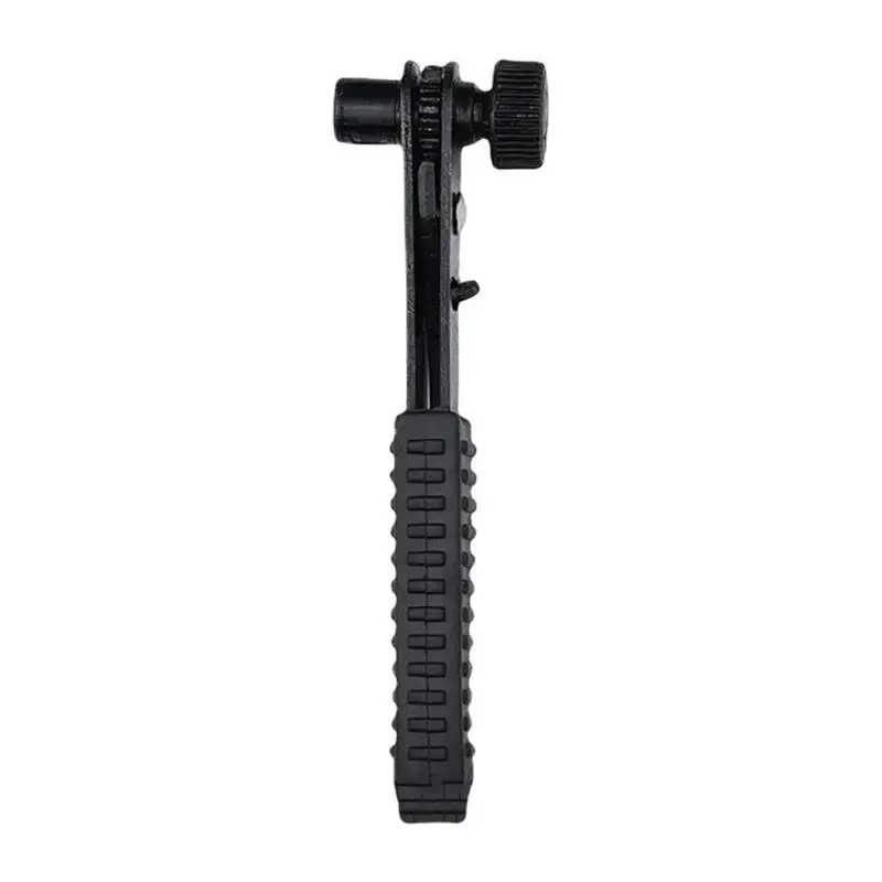 

Auto Jack Ratchet Wrench Forward And Reverse 360 Head Ratchet Wrench Lug Wrench For Tire Jack Car Jack Wrench Positive And