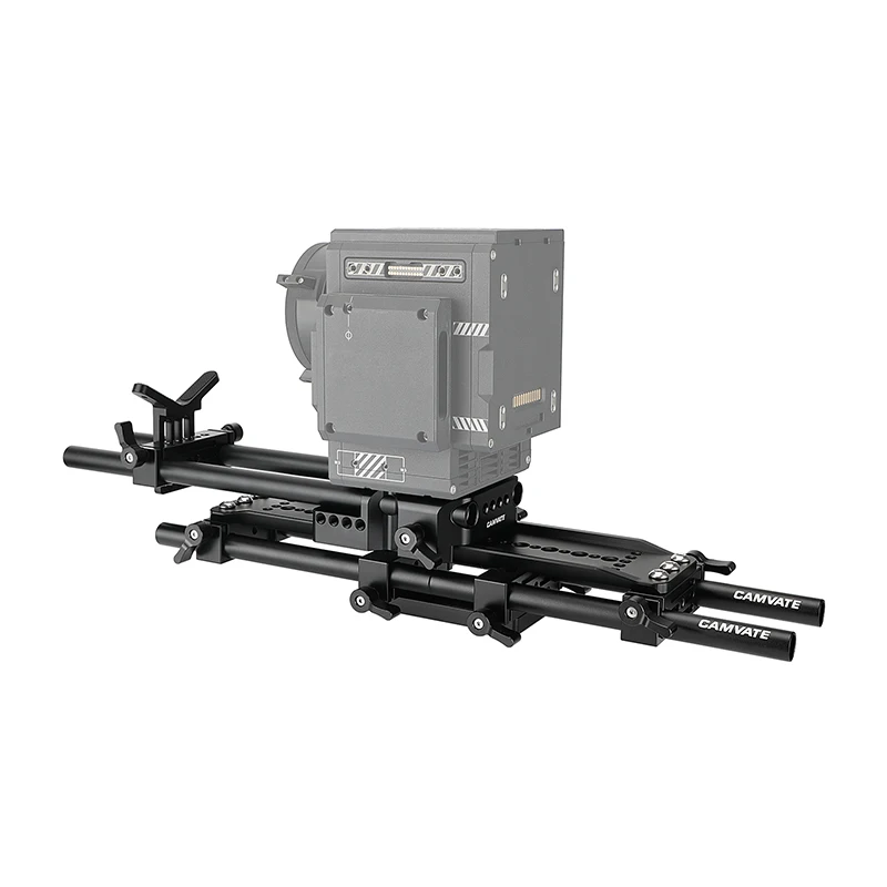 Shoulder Kit ARRI 12" Dovetail Bridge Plate With Quick Release Baseplate & 15mm