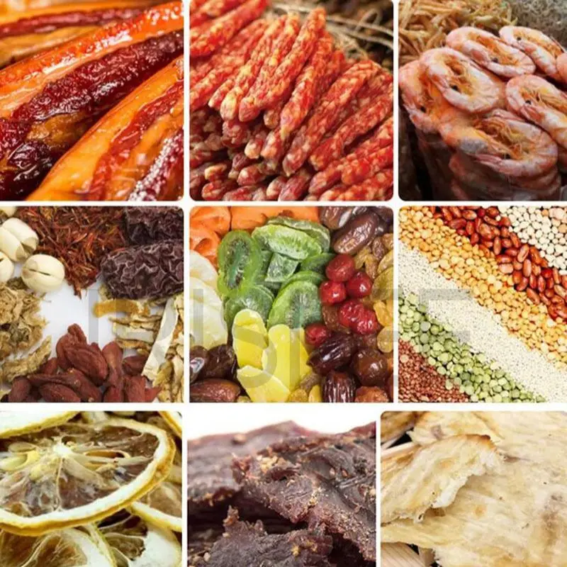 Stainless Steel 40 Trays Food Dehydrator Fruit Drying Machine Vegetables Dried Meat Drying Machine 6