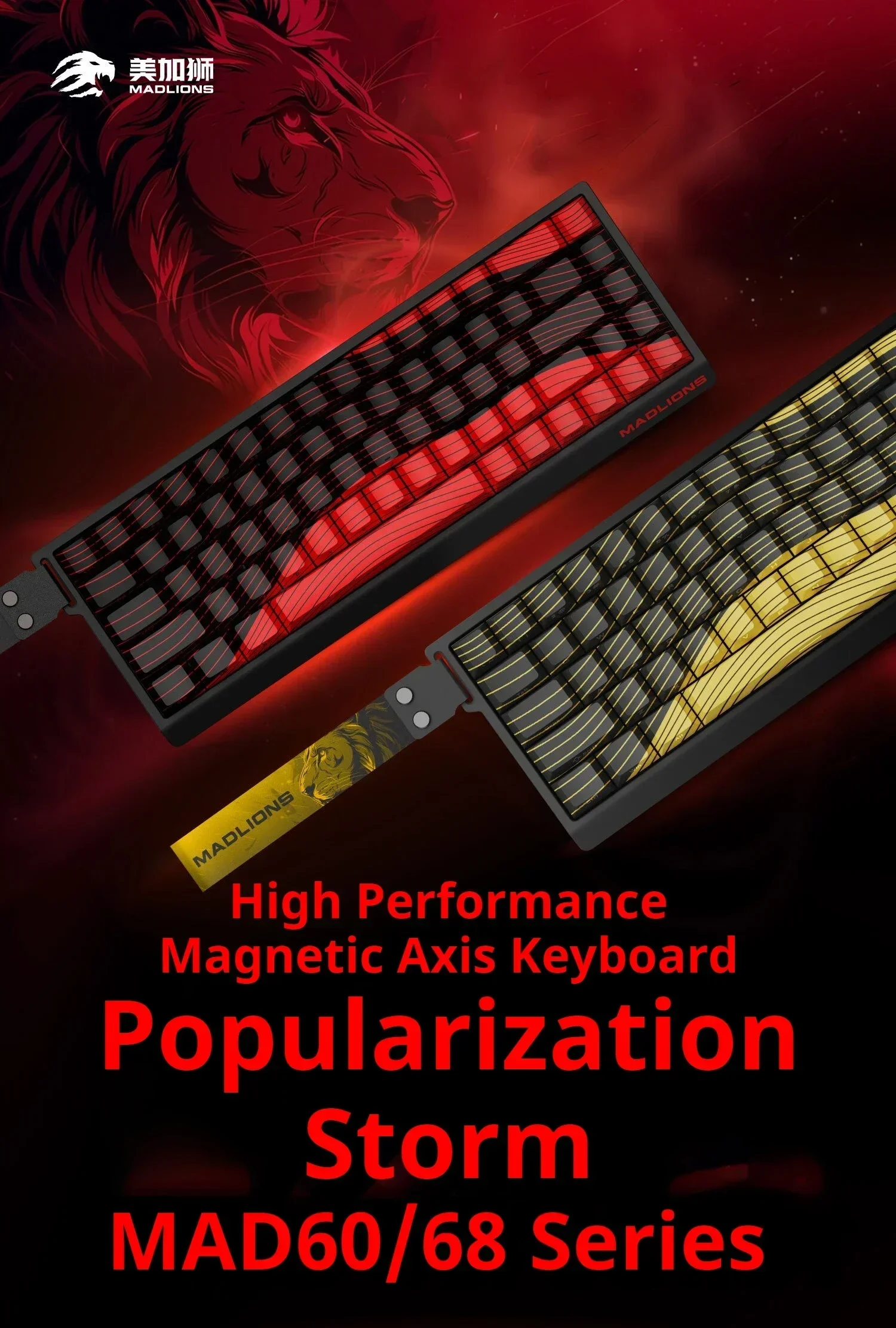 Madlions Mad60 Mad 68R Mad60 he Mad68 he Wired Mechanical