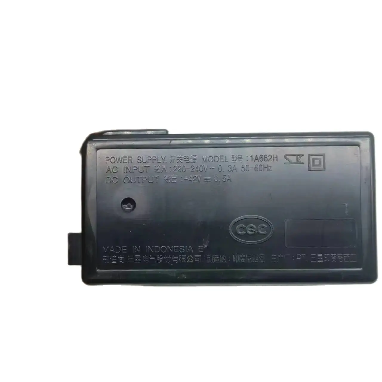 Adaptador de fuente de alimentación de impresora, cargador para Epson L110, L120, L210, L220, L300, L310, L350, L355, L360, L365, L455, L555, L565, L100, L132, L130