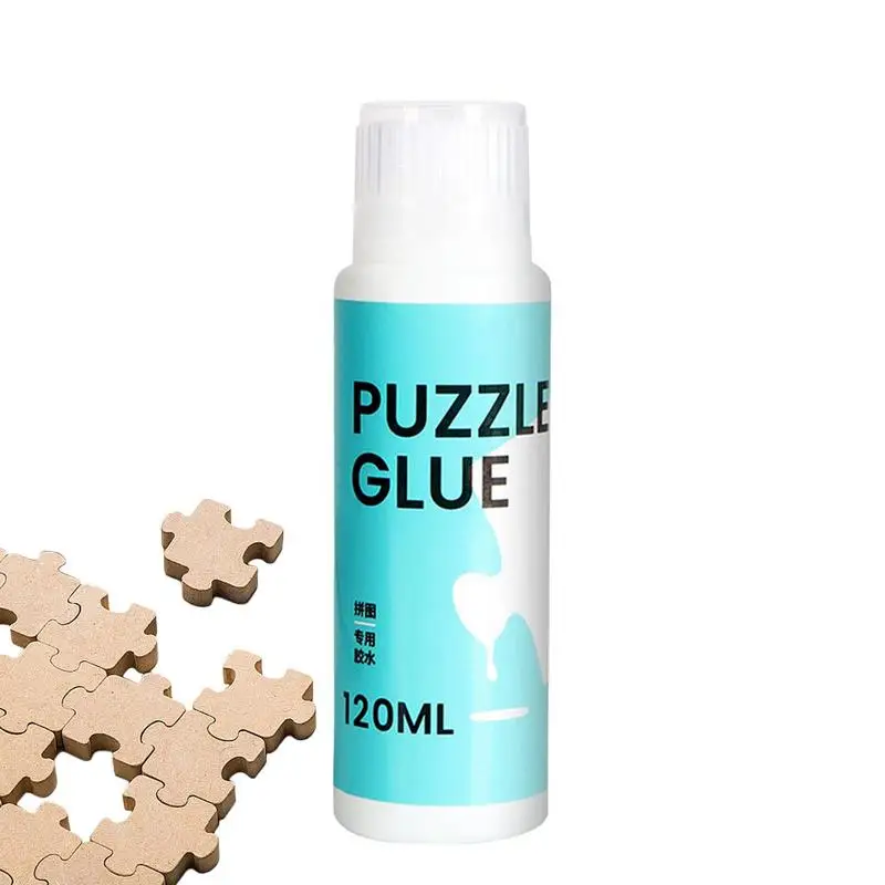 High Quality Glue For Puzzles To Frame Best Performing Jigsaw Puzzle Glue  Durable Liquid Transparent Glue Stick For Home Office - AliExpress