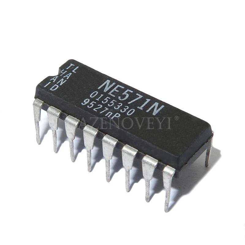 10PCS Audio Signal Processor ICs - DIP-16 Package