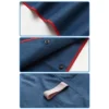 Microfiber Swim Cover-ups for Kids Hooded Bath Beach Poncho Towels Surf Poncho Quick Dry Changing Bathrobe Child Swimming Towels 4