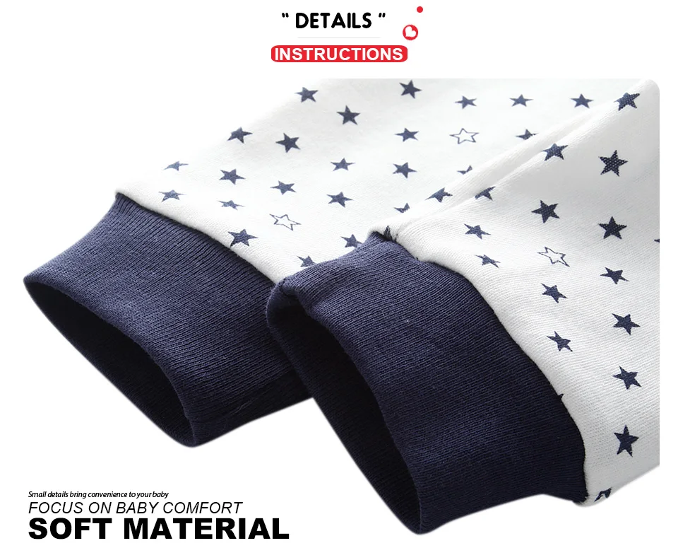 Description Picture 5 of itemKiddiezoom 4PCS Four Seasons Unisex Newborn Baby Pants 100%Cotton Soft Girl Baby Boy Girl trousers