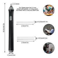 1Pc Electric Eraser Pencil Drawing Mechanical Cute Kneaded Erasers for Kids School Office Supplies Rubber Pencil Eraser Refill 4
