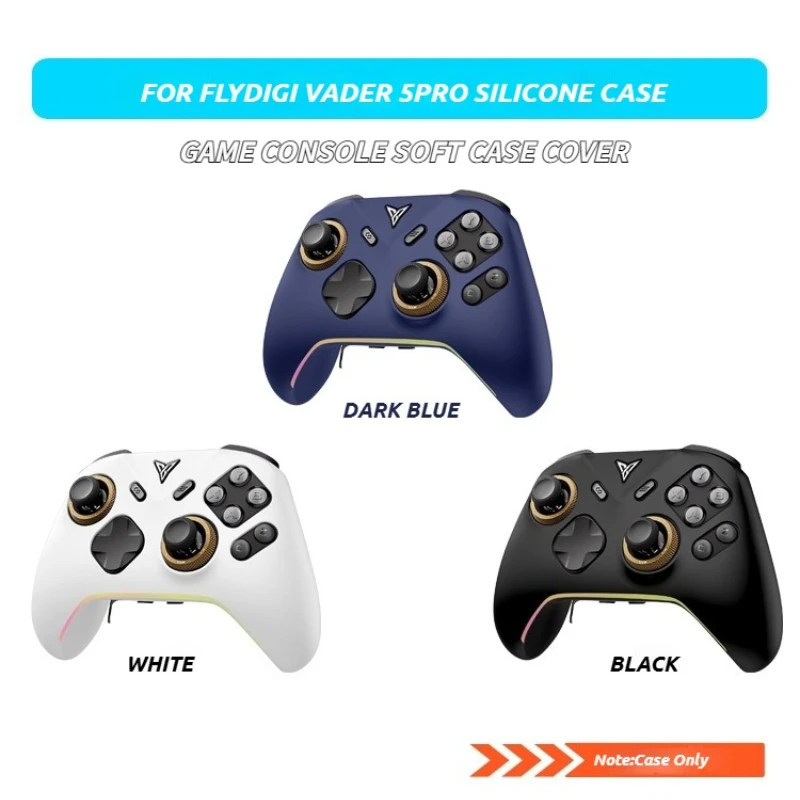 Flydigi ベイダー 5Pro ゲームコントローラー保護シリコンケース 4 個