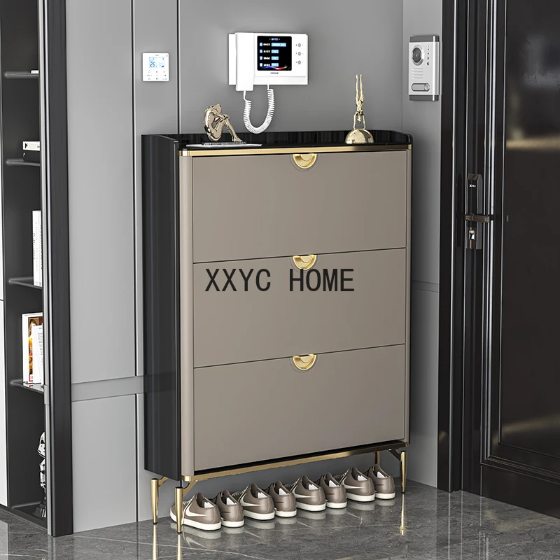 

Роскошная Скандинавская полка StorageRacks, стеллаж для обуви в гостиную, экономное хранение обуви, домашняя мебель