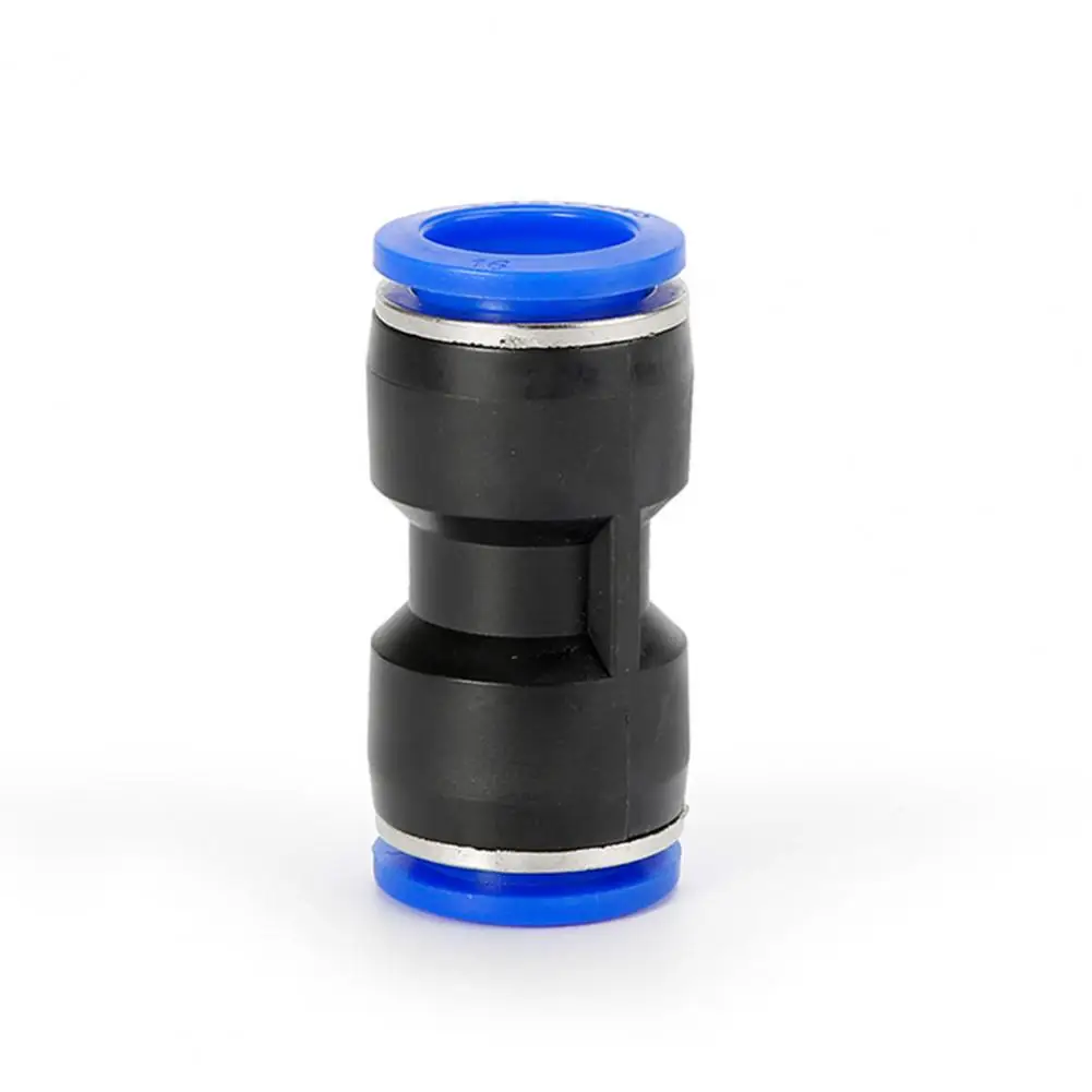 

Pressure Resistant Connector 40pcs Straight Push Connectors Air Line Fittings for 6 8 10 12 Mm Quick Release Connectors 1/4 5/16
