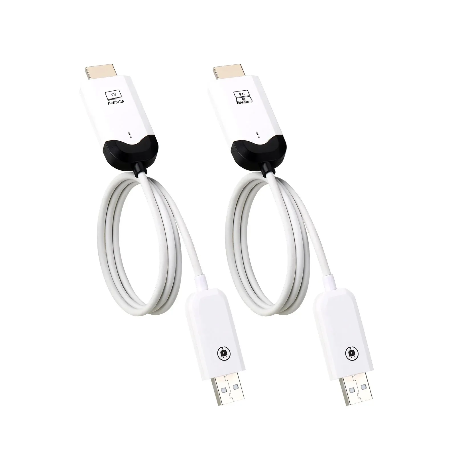 Transmisor y receptor HDMI inalámbrico, transmisión de audio, para transmisión de vídeo/áudio desde computadora portátil/PC a monitorar/dispositivo