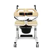 Electric Transfer Lift Commode Chair Carbon Steel Wireless Remote Control Waterproof Bath Chair for Disabled Elderly Patient 4