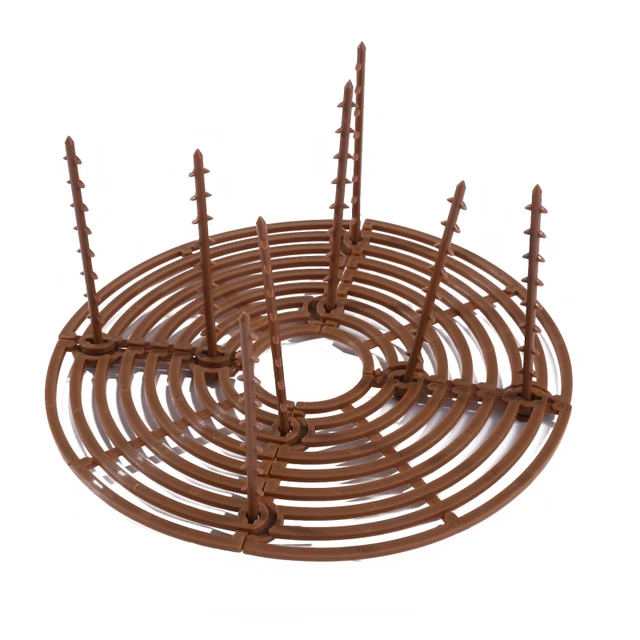 brown round M