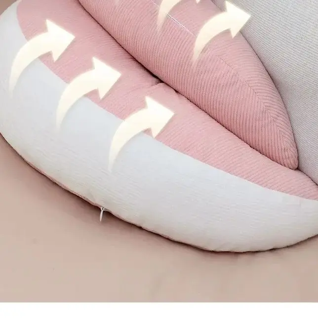 Pregnancy Pillow Shape Pregnant Belly Support Pillow Belly Support Side Sleeping Cushion Pregnant Maternity Accessoires
