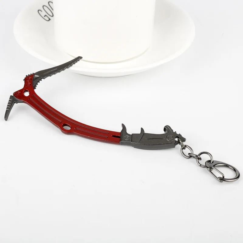 Girl Lauras,pickaxe ice pick keychain,boy girl pendant,small gift,Christmas gift,birthday gift,car keychain,classic accessory keychain pendant