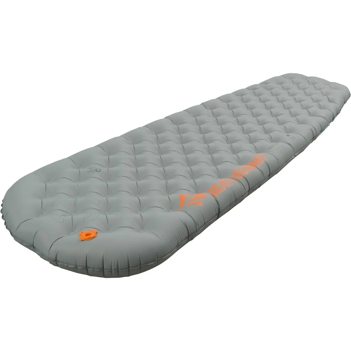Almohadilla aislante Extra gruesa Sea to Summit Ether Light XT, Tapered - Regular (72x21,5x4 pulgadas)