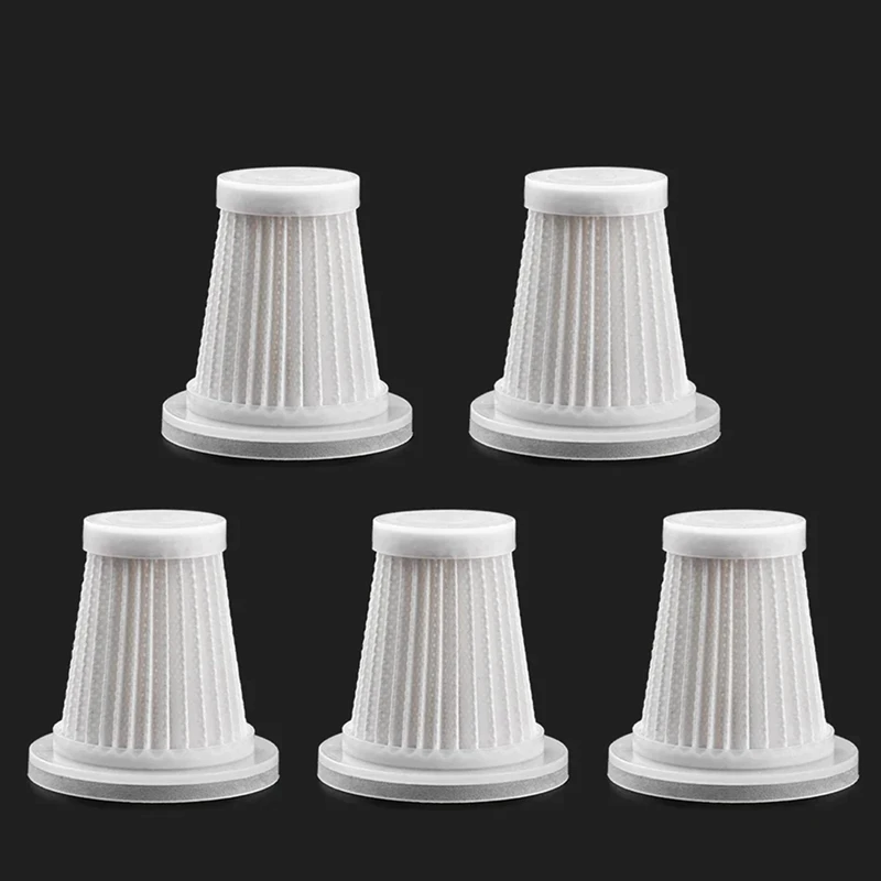 Car Vacuum Cleaner Filters 10 PCS Reusable Washable Vacuum Cleaner Handheld Tool Filter Replacement
