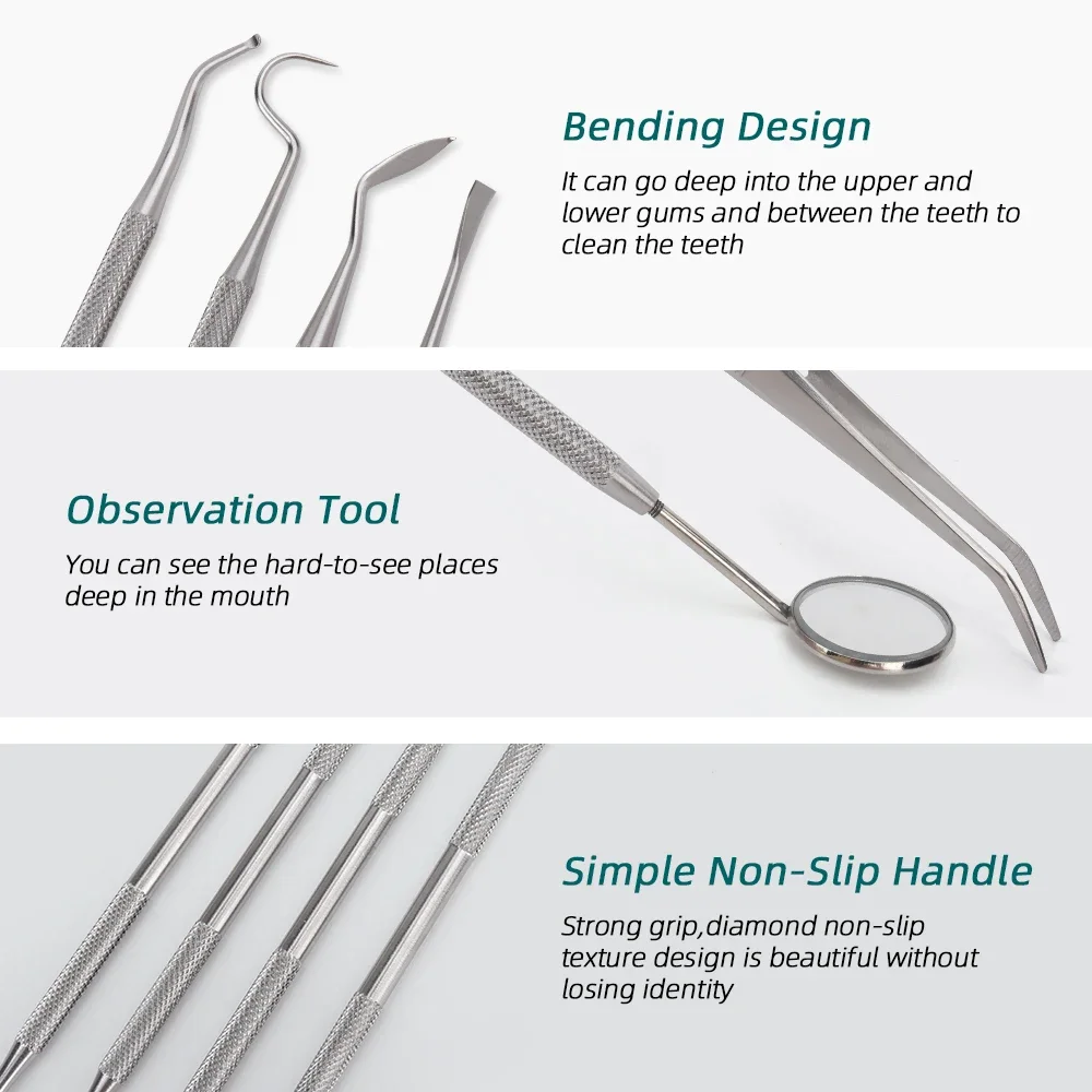 Рисунок 3 - Стоматологическое зеркало из нержавеющей стали 3/4/5/6