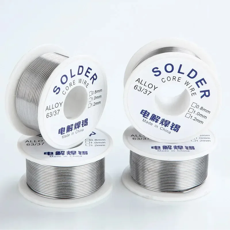 0.8/1.0mm 100g Solder Wire Desoldering Tools Solder Wire Welding Electric Solder Tin Soldering Iron