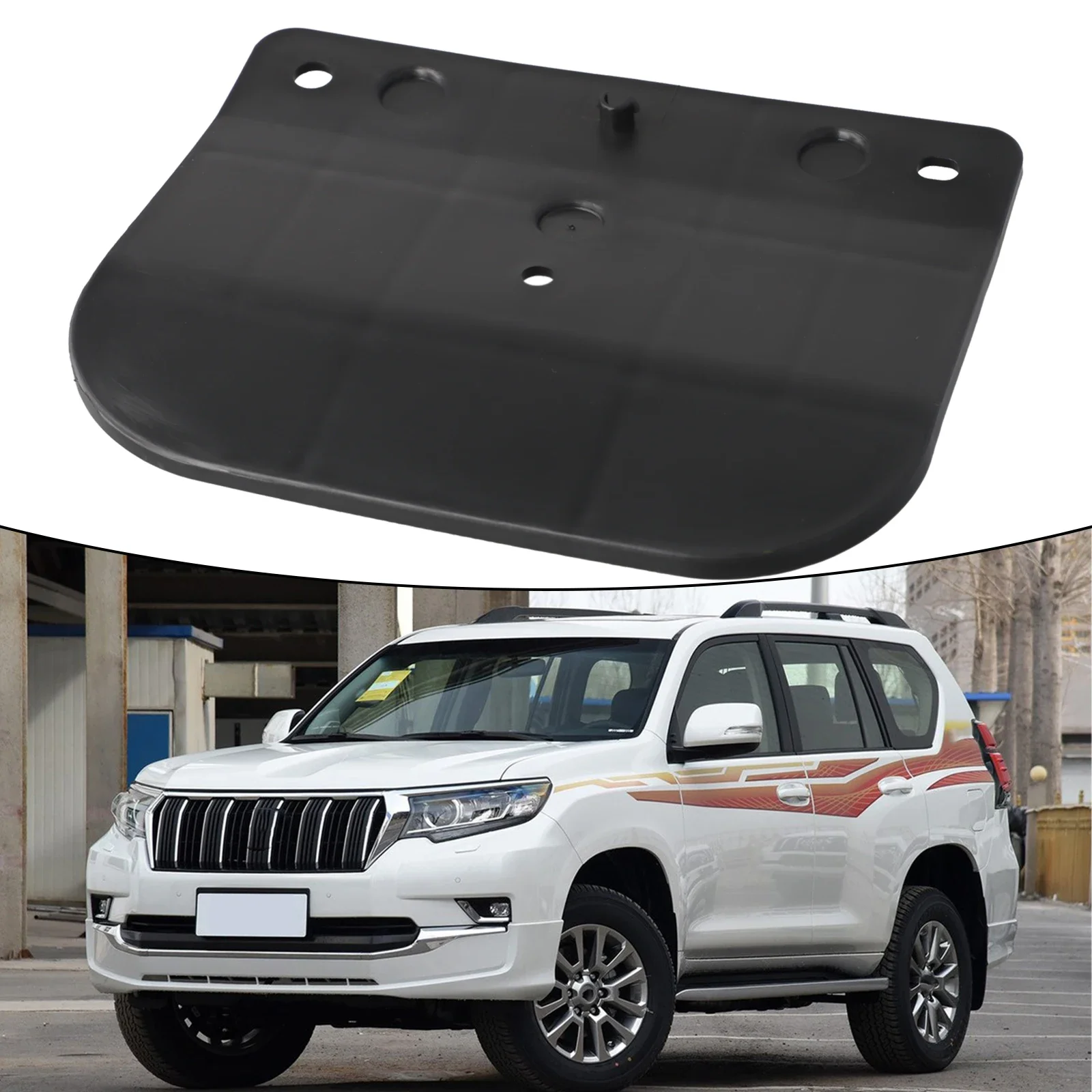 Car Fender Liner Front Pad Shield Guard Front Wheel 5385160200,53851-60200 For Lexus For GX460 2010- Plastic Shield Guard