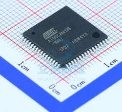 Microcontrôleur 8 bits, puce ic d'origine, qfp64, AT90CAN128 16AU paquets 