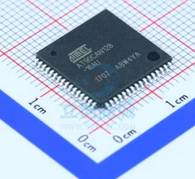 MicrocontrĂŽleur 8 bits, puce ic d'origine, qfp64, AT90CAN128 16AU paquets