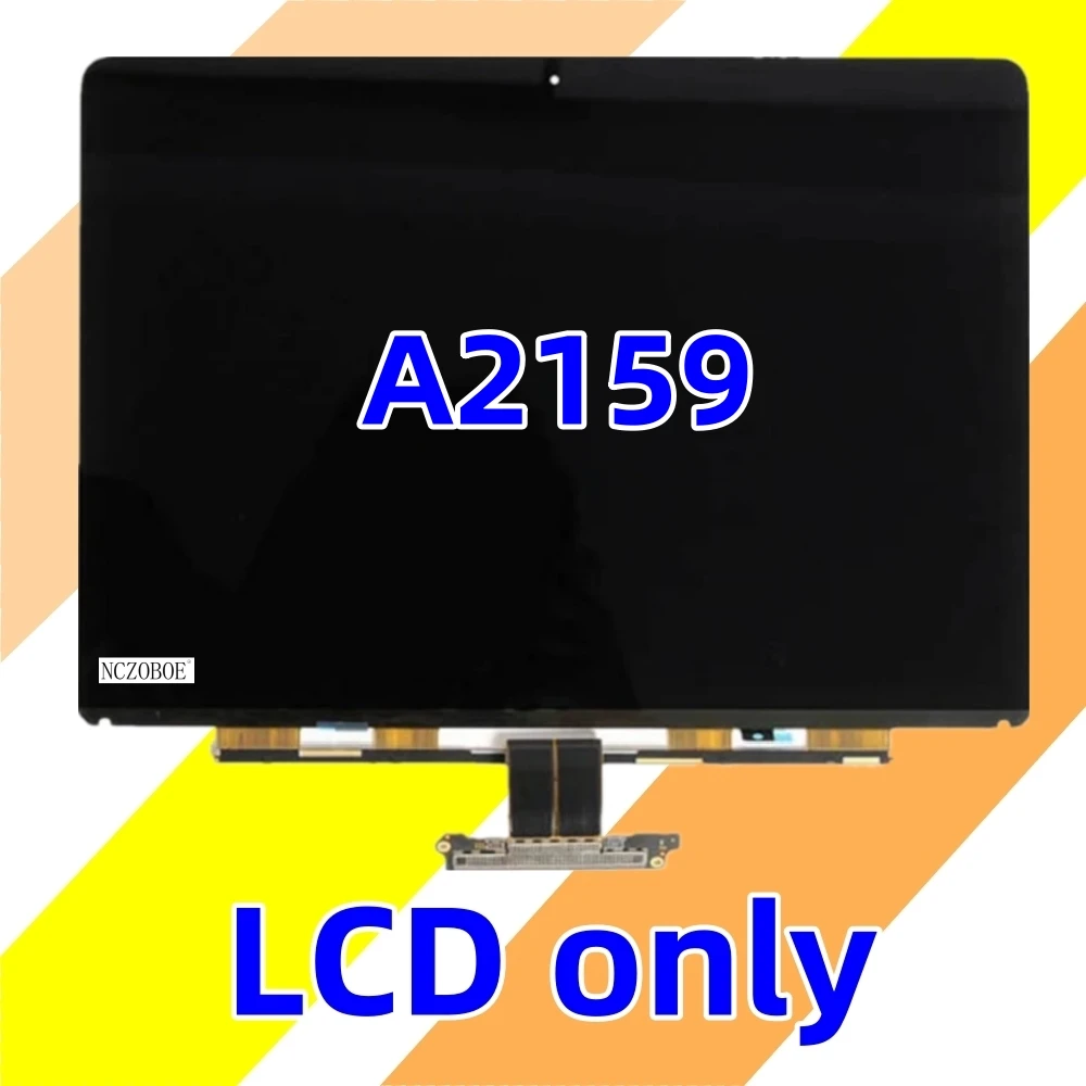 A2159 프로 에어 13인치 OEM LCD 전용 NCZOBOE 노트북 A1706 A1708 A1989 A2251 A2289 A2338 LCD 패널