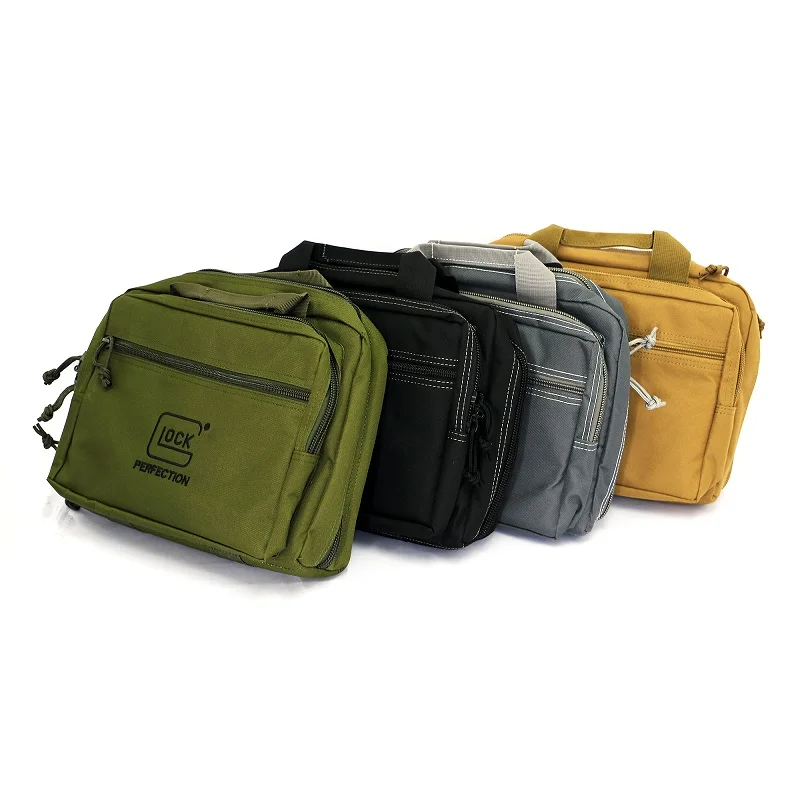 

Tactical Portable Tool Bag Storage Handbag Gun Equipment Carrier Case For Glock 1911 Cz-75 Taurus G2c Hunting BAG