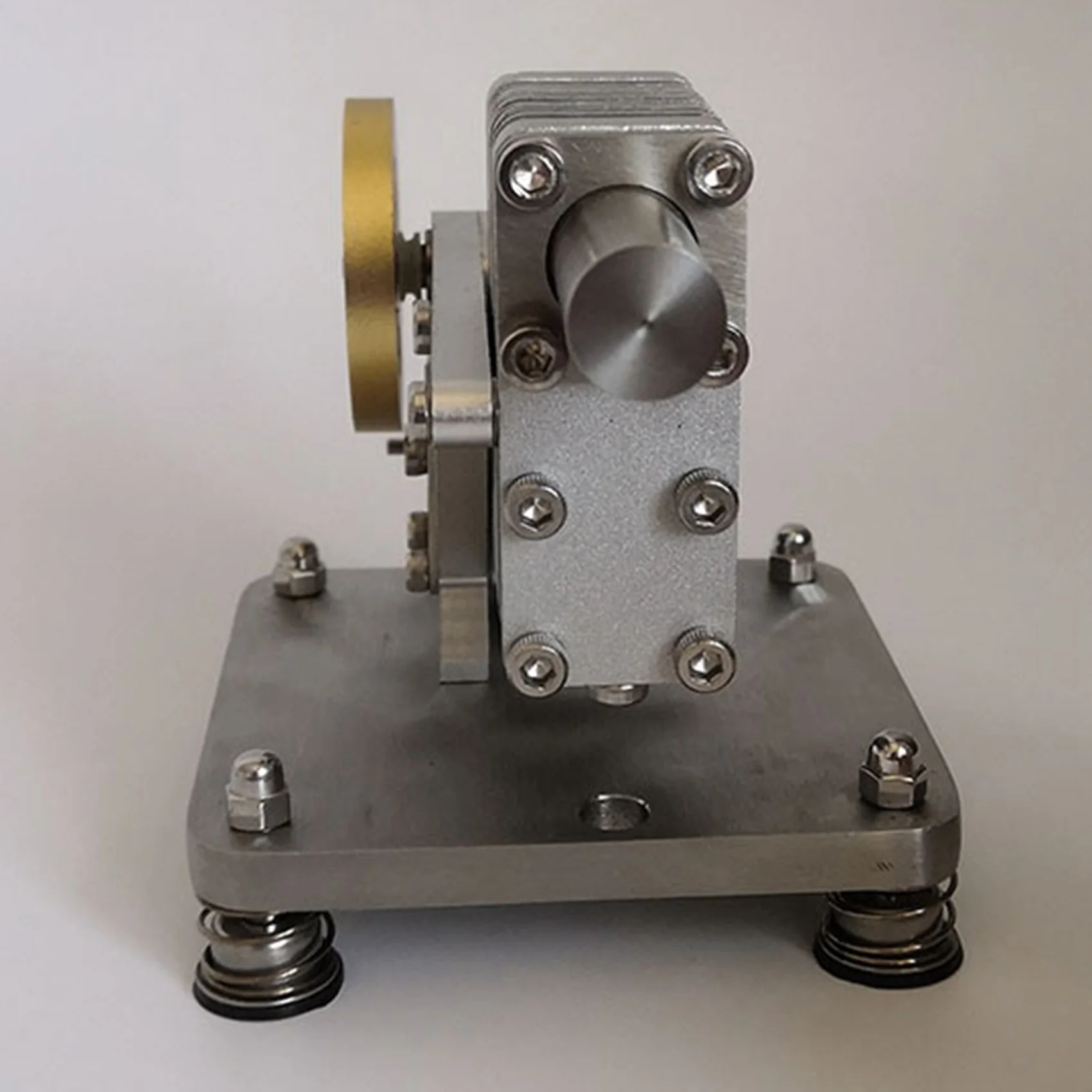 Full Metal Stirling Engine Model Mini Generator Model Physics Steam Science Educational Engine Kit Toy