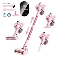 Homeika Cordless Vacuum Cleaner, 300W 23KPa Lightweight Stick Vacuum with 48mins Runtime Battery, 3 Suction 1