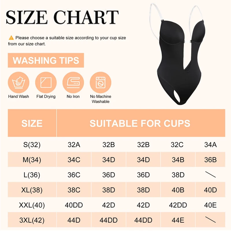 Shapewear for Women Invishaper Halft BackBody Shaper Bra Plus Size
