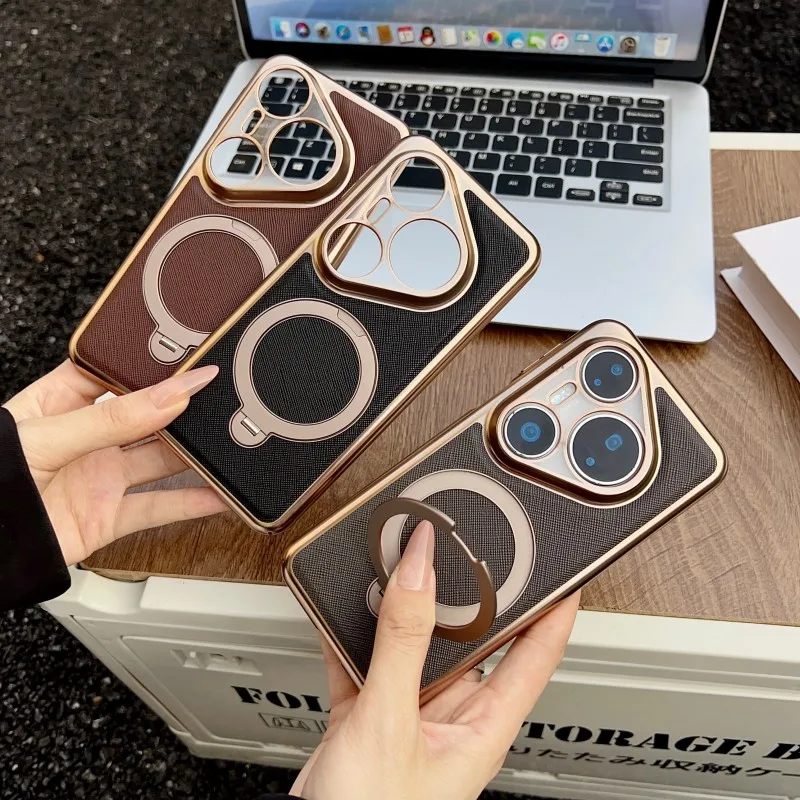 Electroplated Metallic Paint Phone Case with Full Lens Coverage, Shockproof and Drop-Resistant