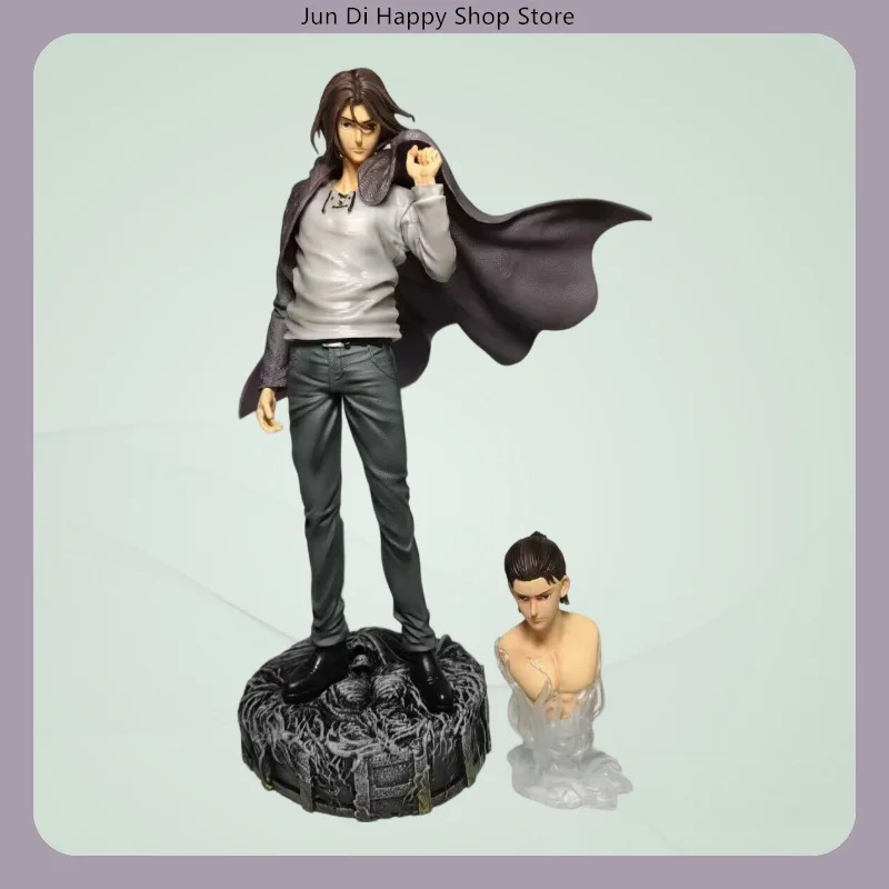Attack on Titan Eren Jaeger Standing Pose Anime Figure - 30cm Collector's Edition Ornament