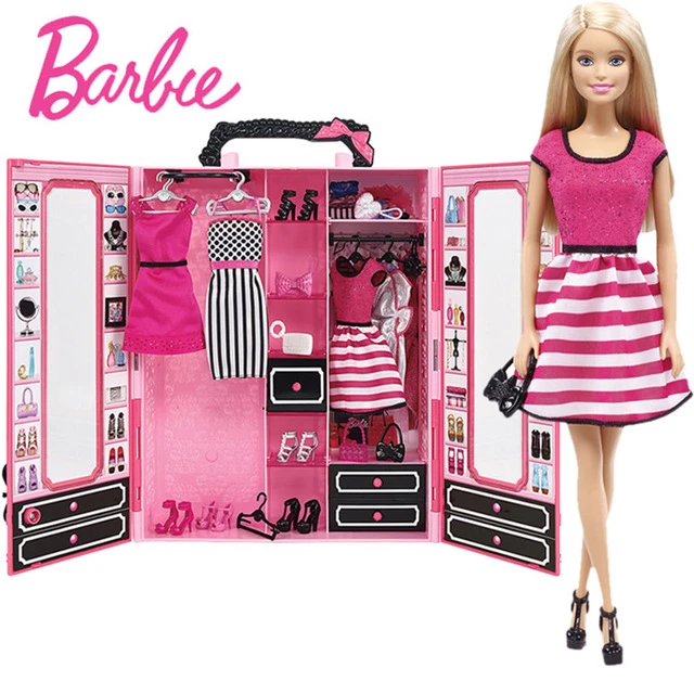  Barbie: DOLL CLOTHES & CLOSETS