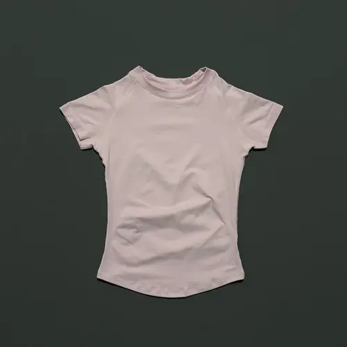 HISTELLO Sport Short Sleeve Top Seamless Yoga Leotard Clothing Women Running Sports T Shirt Workout Shirts Fitness Sports Vest - Image 19