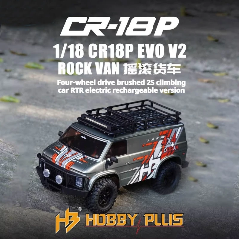 Rock Truck 4 Channel Remote Control Car 4WD Off Road Vehicle