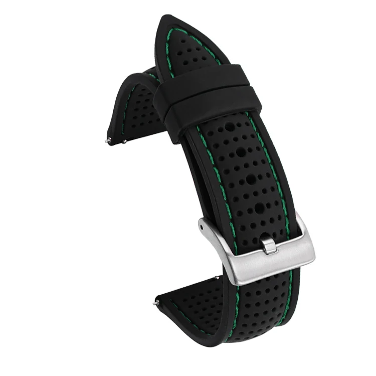 Universal Sport Silicone Strap - Waterproof Quick Release Bracelet Band