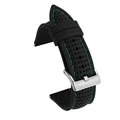Black green line