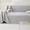 Solid Color Waterproof Sofa Towel Chenille Four Seasons Universal Sofa Cover All-inclusive Universal Simple Sofa Blanket 6