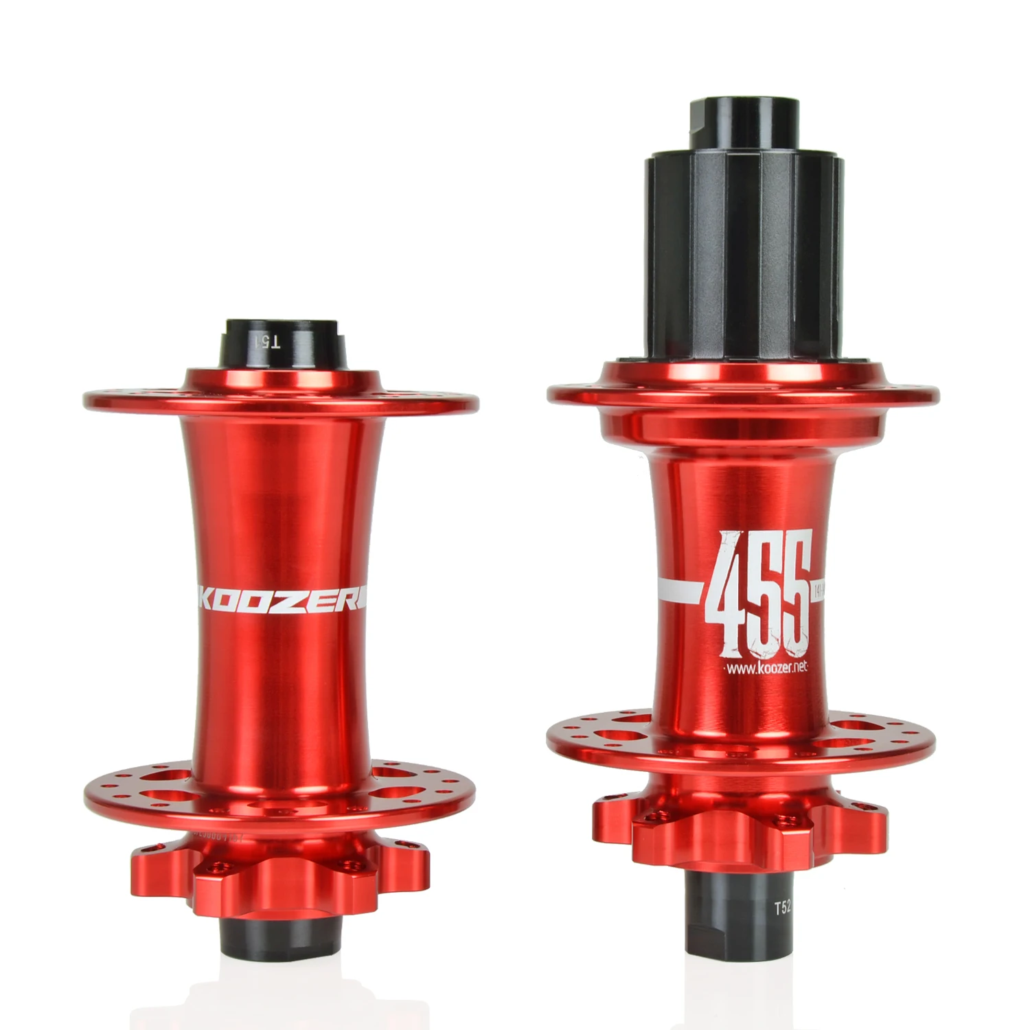 Koozer 455 Boost 120 Clicks HG XD MS 8-12s 32 Holes CR-MO Steel