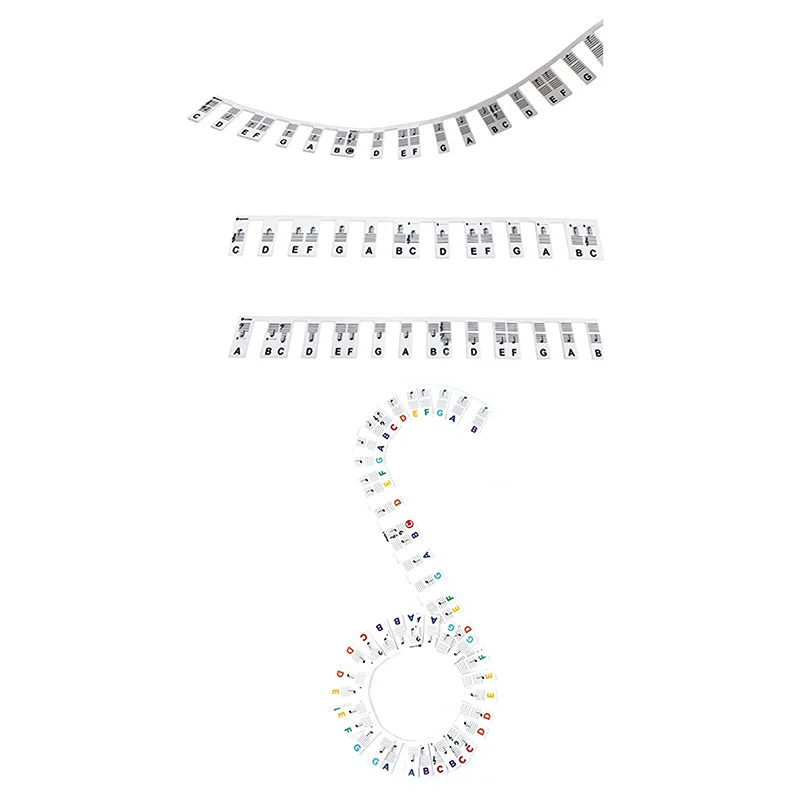 

Съемная клавиатура для пианино с этикеткой, 88 клавиш